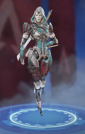 Arachnophobia Ash skin
