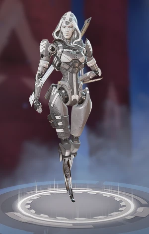 Arctic Ash skin