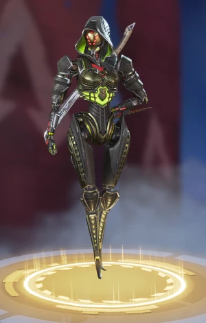 Biotechnic Ash skin
