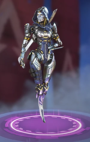 Burning Chrome Ash skin