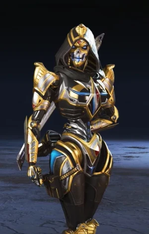 Curse Keeper Ash skin
