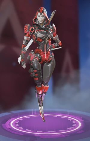 Daemon Hunter Ash skin