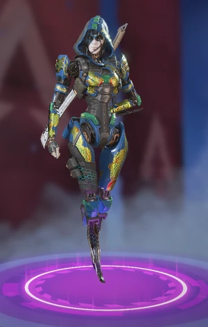 Deep Sea Dragon Ash skin