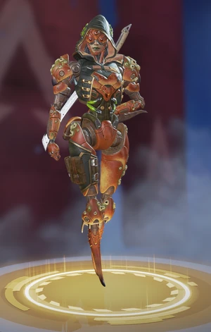 Denizen of the Deep Ash skin