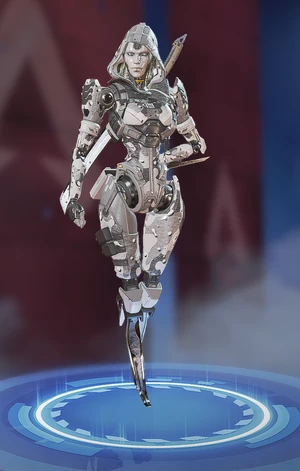 Dire Wolf Ash skin