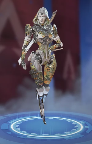 Disruptor Ash skin