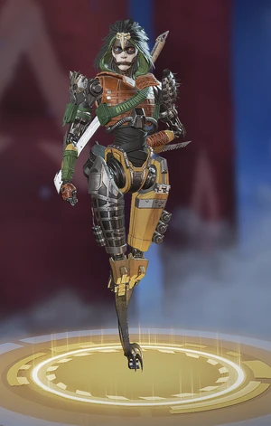 Eagle-Eyed Ash skin