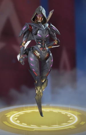 Existential Threat Ash skin