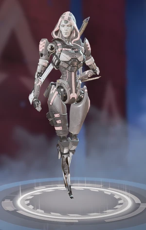 Flamingo Ash skin