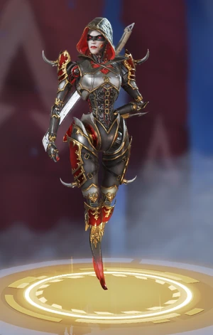 Imperial Assailant Ash skin