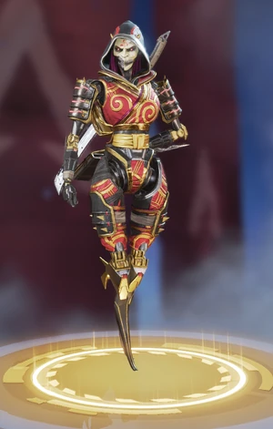 Inner Demon Ash skin
