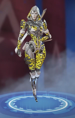 Labyrinth Ash skin