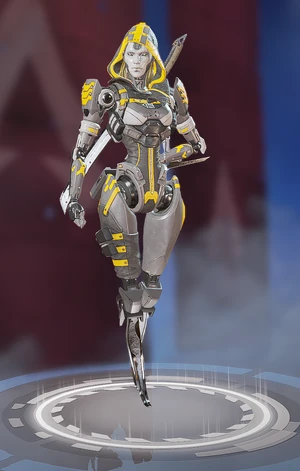 Mandarin Ash skin