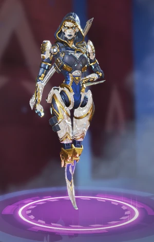 Masquerade Marauder Ash skin