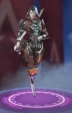 Modern Primitive Ash skin