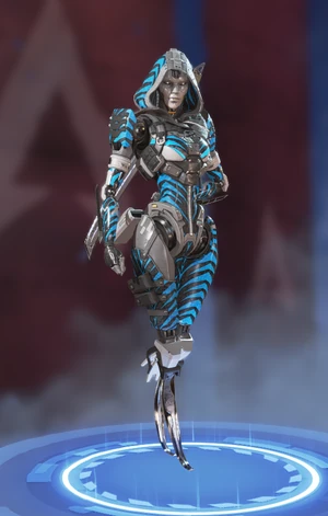 Ocean Groove Ash skin