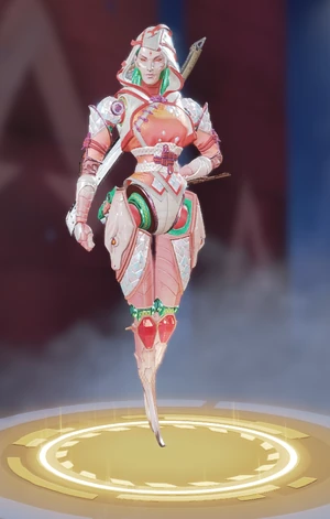 Opalescent Serpent Ash skin