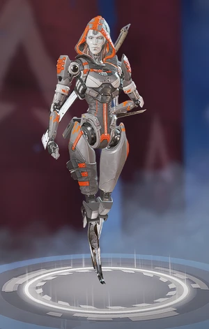 Rage Ash skin