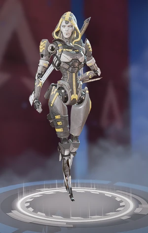 Sahara Ash skin
