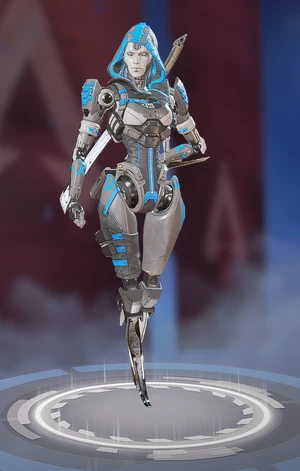 Skyward Ash skin