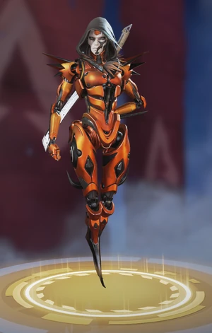 Solar Consequence Ash skin