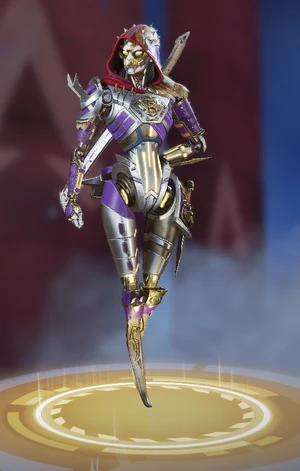 Synthetic Huntress Ash skin