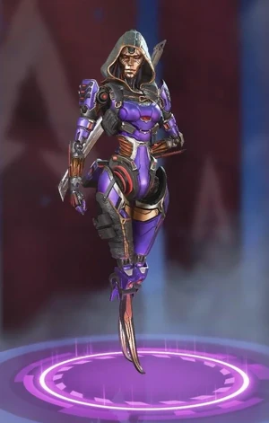 Ultra Violent Ash skin