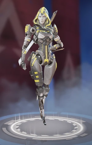 Yellowjacket Ash skin