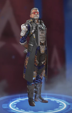 Alpha Royal Ballistic skin