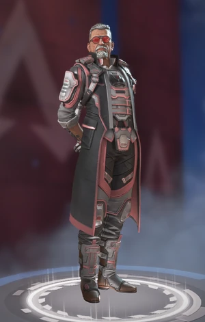 Cardinal Ballistic skin