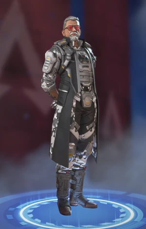 Dire Wolf Ballistic skin