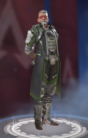 Evergreen Ballistic skin