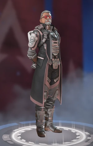 Flamingo Ballistic skin