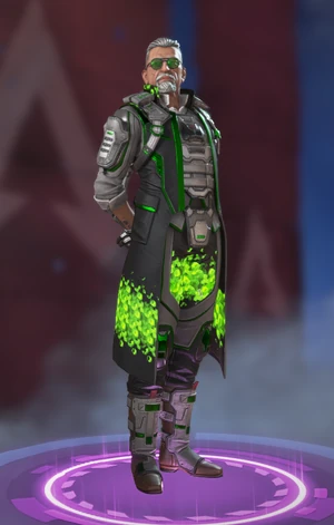 Hack the System Ballistic skin