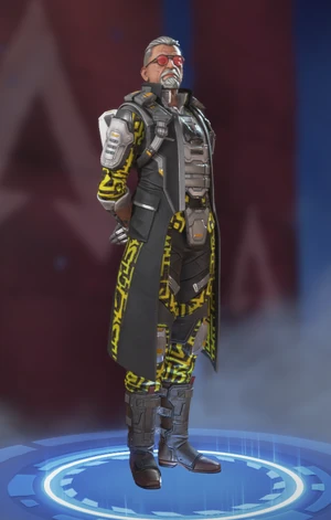 Labyrinth Ballistic skin