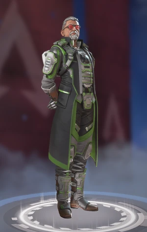 Limelight Ballistic skin