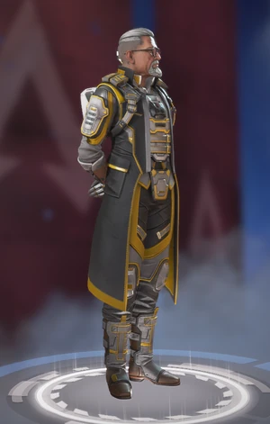 Mandarin Ballistic skin