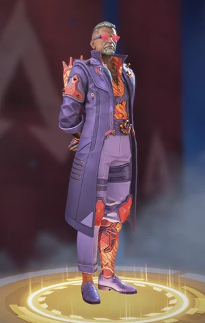 Neon Sunset Ballistic skin