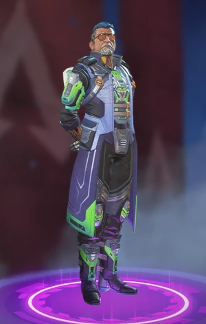 Technomancer Ballistic skin