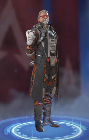 Volcanic Ballistic skin