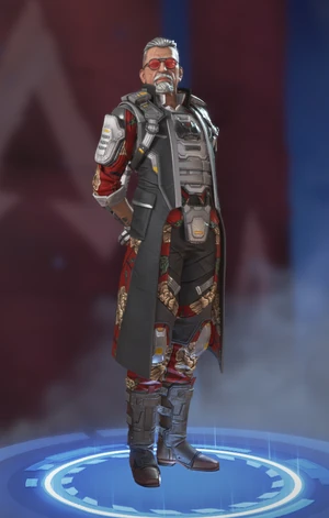 Wallflower Ballistic skin