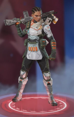 Apex Commander Bangalore skin