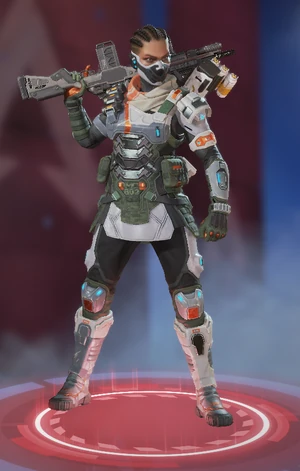 Apex Commander Bangalore skin