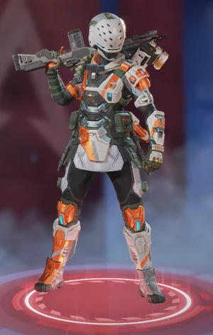 Apex Commander Bangalore skin