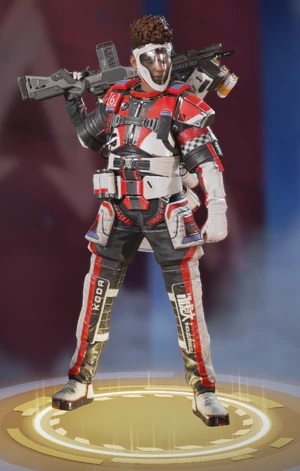 Apex Overdrive Bangalore skin