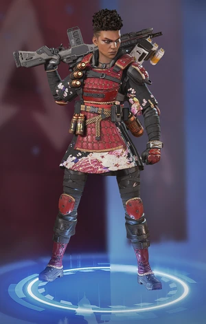 Battle Bouquet Bangalore skin