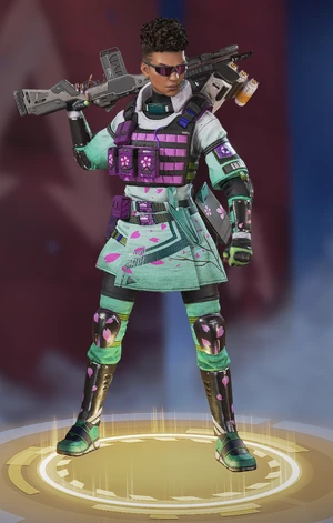 Cherry Bomb Bangalore skin