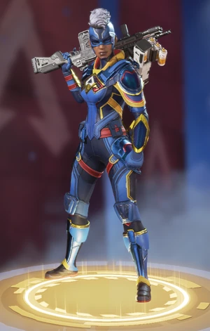 Cosmic Enforcer Bangalore skin