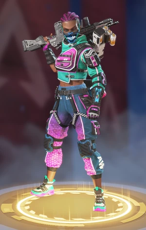Cyber Warfare Bangalore skin