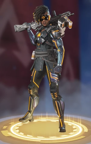 Cybernetic Soldier Bangalore skin